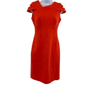 Reiss orange sheath dress 2